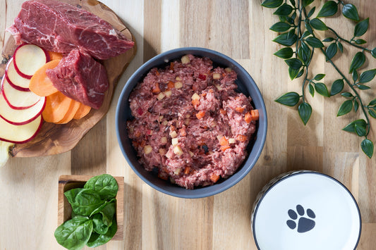 Best raw dog food: The must-have ingredients for a complete beef recipe