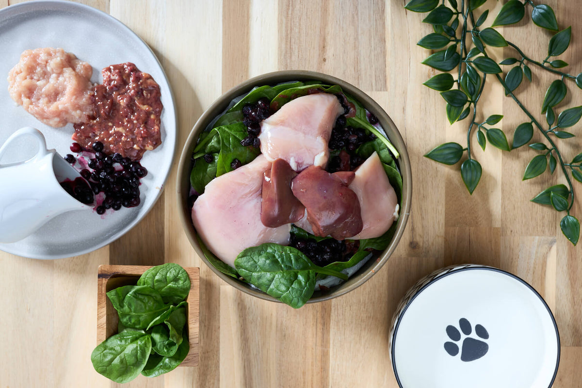 Joey - Raw Chicken 450g - photo1