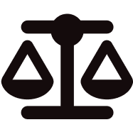 Icon representing improved weight control