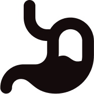 Icon representing better digestion