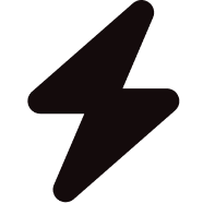Icon representing increased energy