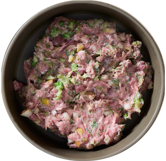 Raw lamb recipe for dogs