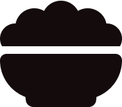 Icon for choosing full meals or toppers
